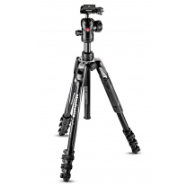 Manfrotto Befree Advanced MKBFRLA4BK-BH Travel Aluminium