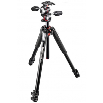 Manfrotto MK055XPRO3-3W 055 Alu Kit set stativ s hlavou MHXPRO-3W