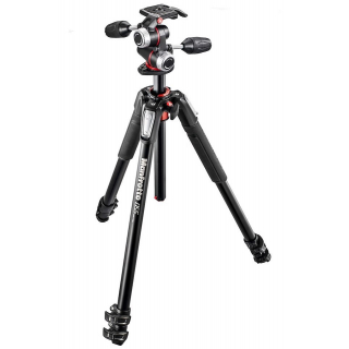 Manfrotto MK055XPRO3-3W 055 Alu Kit set stativ s hlavou MHXPRO-3W