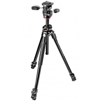 Manfrotto MK290DUA3-3W Alu Kit set stativ 290 Dual s hlavou MH804-3W